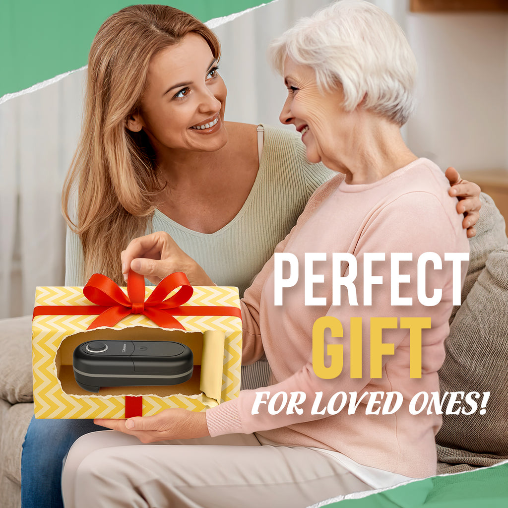 Kitassure Handsfree One-Touch Electric Can Opener Easy and Fast Flex Side Cut All Can Sizes, Automatic Handheld Battery Operated Kitchen Gadget Gift with Smooth Edge Safety for Seniors &amp; Arthritis